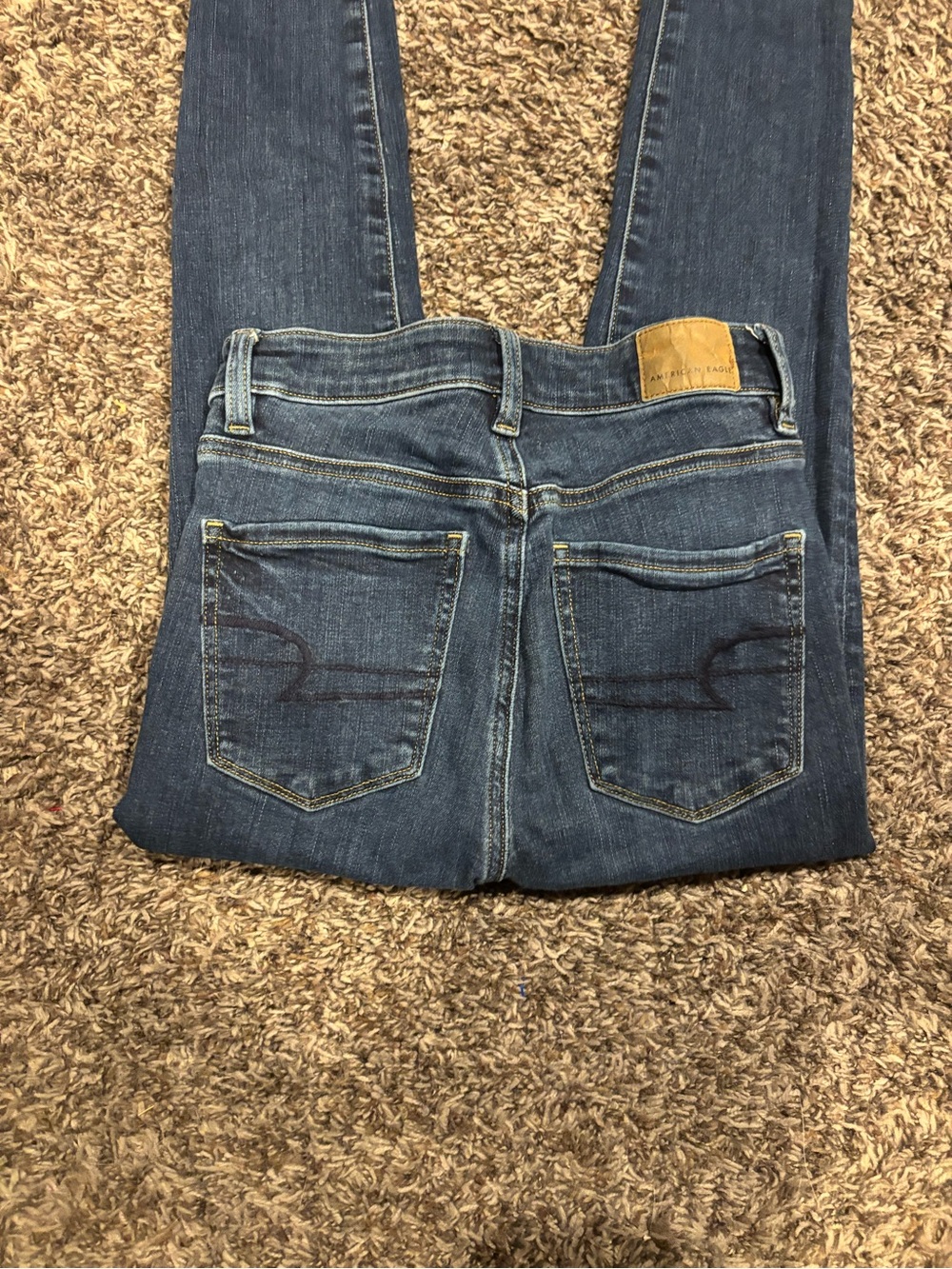 Women's American Eagle Super High Rise Jegging Jeans